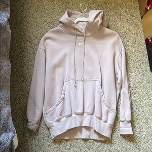 Nike Light Pink Hoodie